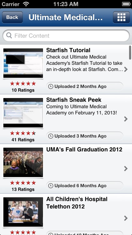 My UMA Mobile screenshot-3