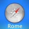 Rome Travel Map
