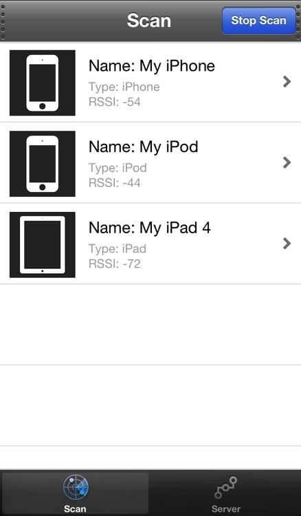 Find My Gadget - Locate via Bluetooth Low Energy
