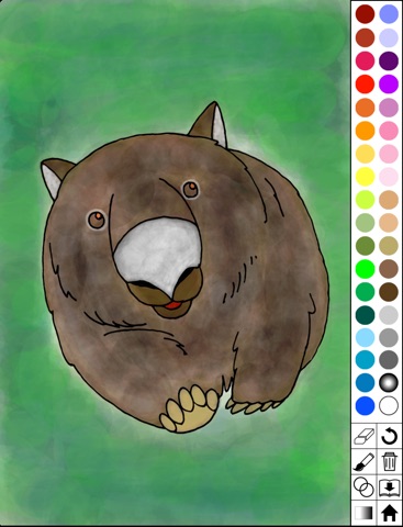 Animal super coloring book Lite screenshot 3