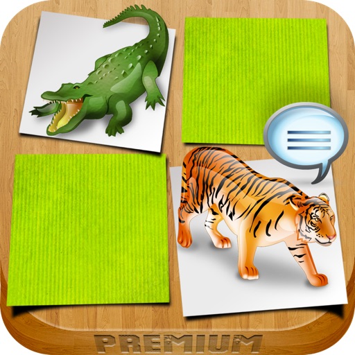 Memory 2 • The Premium Card Matching Game Icon