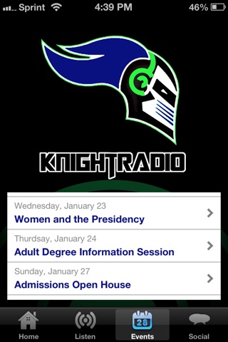 Knight Radio screenshot 2