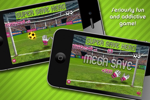 Flick Football Super Save Hero screenshot 3