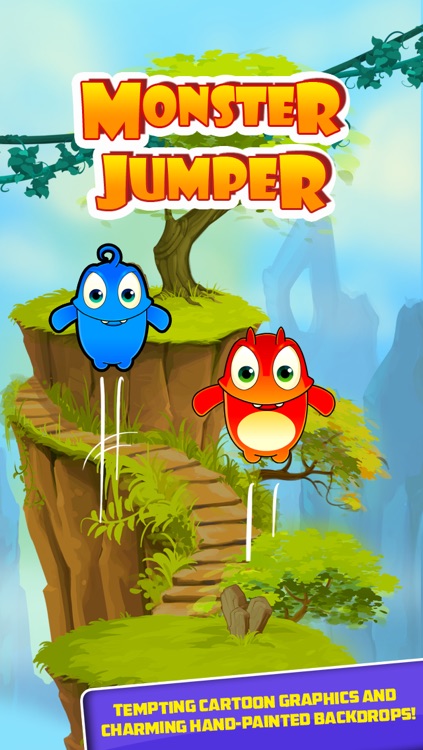 Monster Jump : Pro Jumping Game