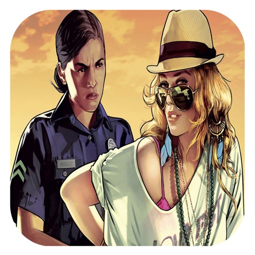 HD Wallpapers for GTA 5 - iPad Version icon