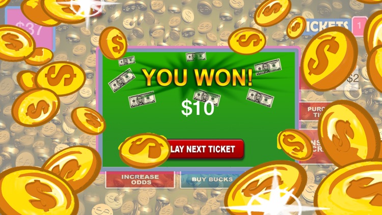 Lucky Lotto Heaven: FREE Lottery Scratch Off Game