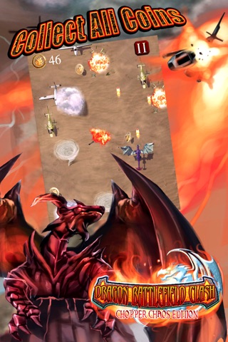 Dragon Battlefield Clash - Chopper Chaos Edition screenshot 2