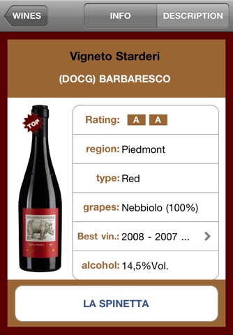 Vinum Index - The Italian Wine Guide screenshot 3