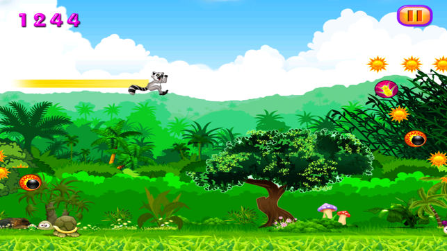 Lemur Jump : The Lemur King's Super Sonic Flight Over Madaga(圖2)-速報App