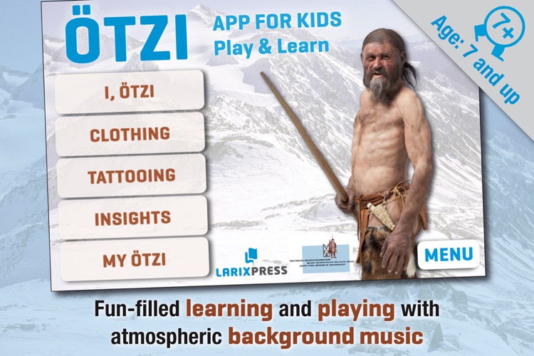 Ötzi - App for Kids - Play & Learn