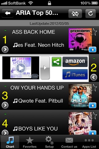 Aussie Hits! (Free) - Get The Newest Australian music charts! screenshot 2