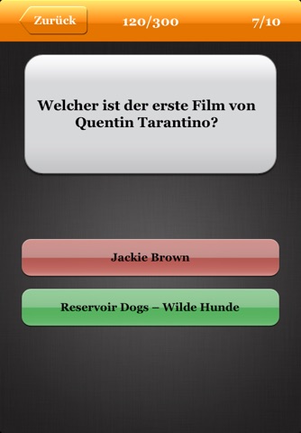 Film-Quiz (Deutsch) - das Filmquiz für Cineasten screenshot 3