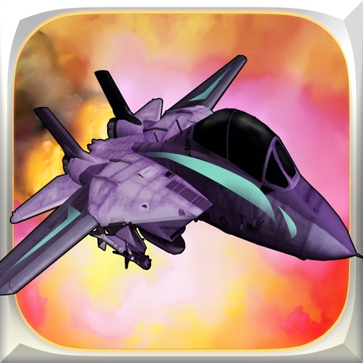 Aerial Jet Fighter Dogfight Battle – Free War Game icon