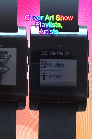 Music for Pebble Smartwatch: Remote Song Control and View screenshot 3