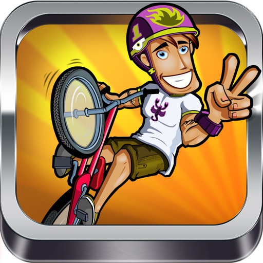 Street BMX Bike Race – Fun Town Hill Crossing Rider (HD) icon