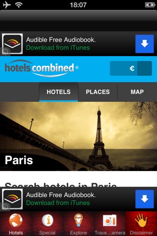 Paris Hotel Booking screenshot 4