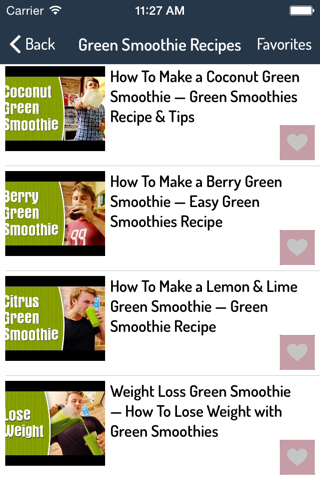 Smoothie Recipes - Best Smoothie Recipes screenshot 3