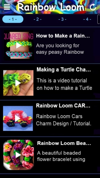 Rainbow Loom - Parents Guide screenshot-4