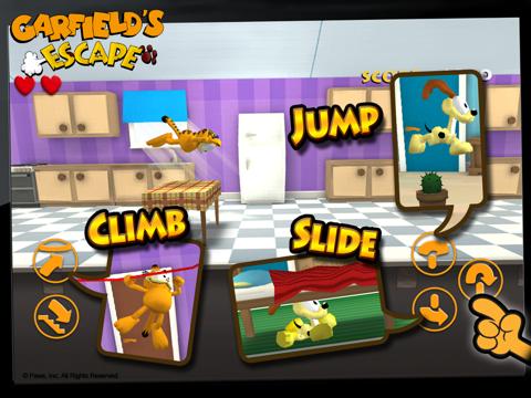 Garfield's Escape для iPad