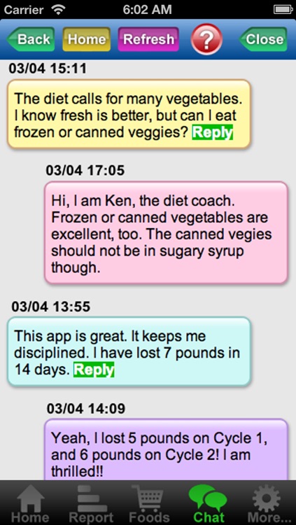 Diet Coach for 17 Day Diet screenshot-3