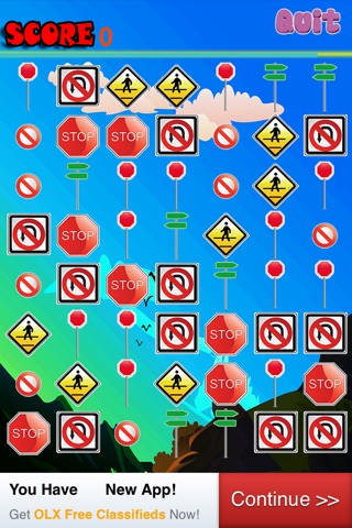 Street Sign Mania – Match Alert Driving Connecting Puzzle Game screenshot 3