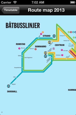 Båtbussguide (English) - The Boatbusguide screenshot 4