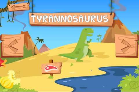 ABC Baby Dinosaur Park - 3 in 1 Game for Preschool Kids – Learn Names of Jurassic Animals screenshot 4