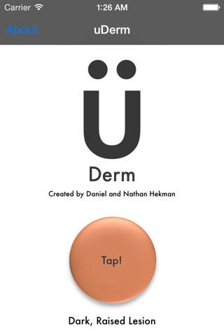 uDerm screenshot 2