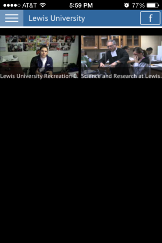Lewis University screenshot 4