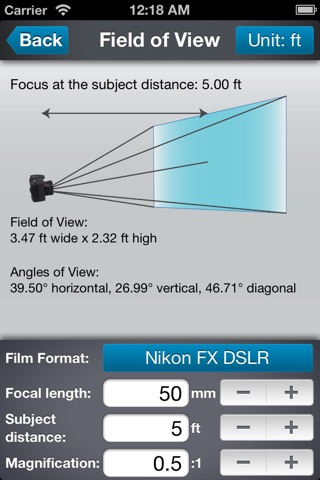 MyLens Ultimate For Nikon F-mount screenshot 4