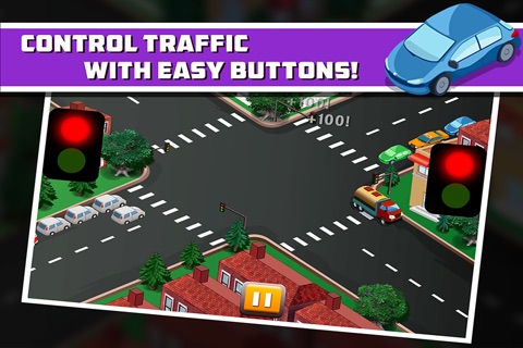 Mad Traffic - Free screenshot 4