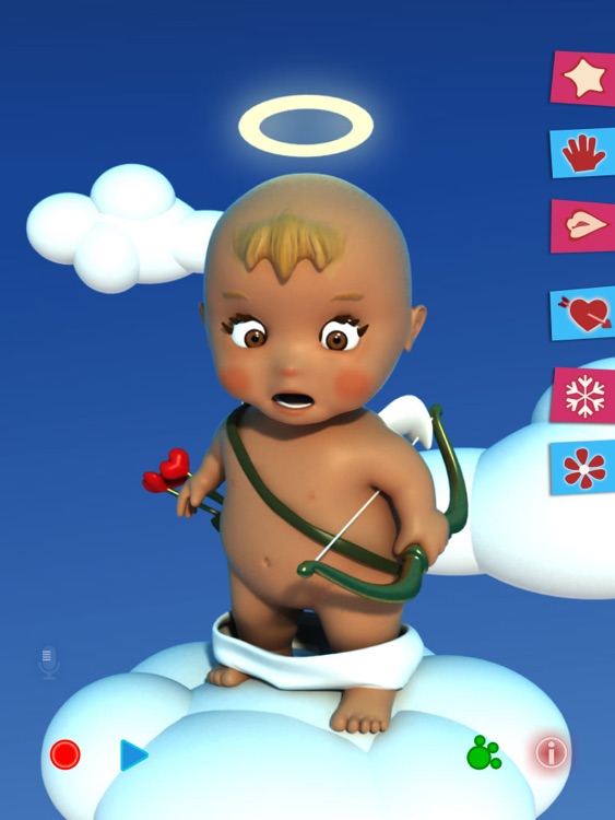 Talking Cupi HD screenshot-4
