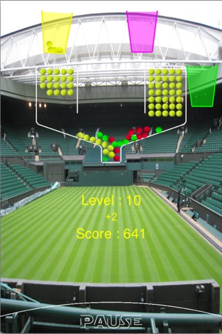 100 Tennis Balls screenshot 3