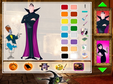 Hotel Transylvania Movie Booklip Deluxe screenshot 3