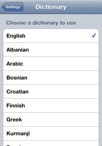 Lexikon Swedish - English Dictionary screenshot 4