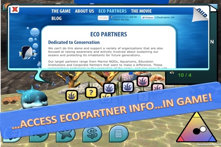 The Dolphin Ocean Rescue screenshot-4