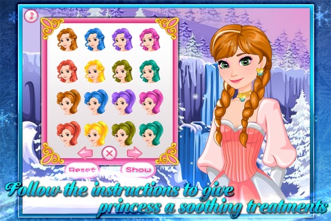 Ice Princess SPA Salon ^0^ screenshot 4
