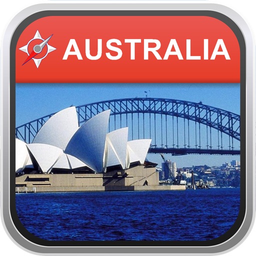 Offline Map Australia: City Navigator Maps