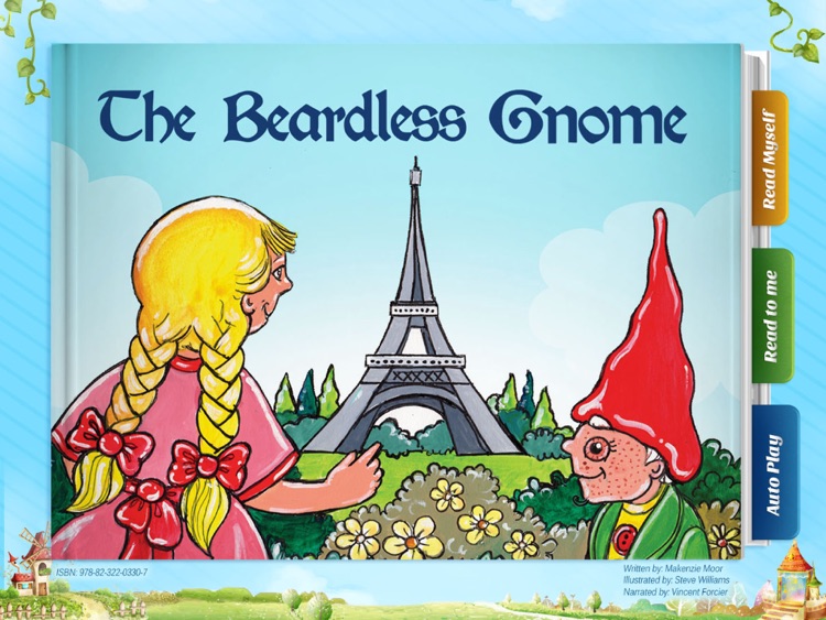 The Beardless Gnome - Have fun with Pickatale while learning how to read!