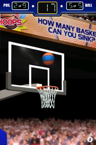 3 Point Hoops® Basketball screenshot 2