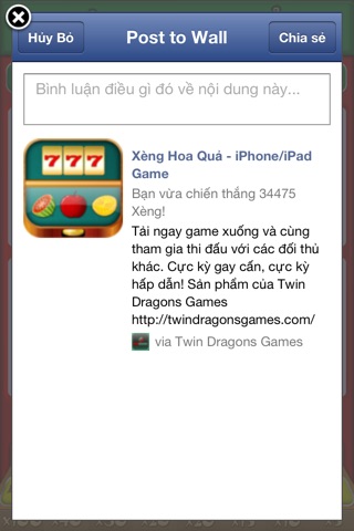 Xèng Hoa Quả screenshot 4