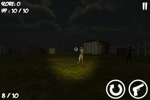 Zombie Attack Shooting Game screenshot 2