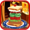 Stack It Sky High Sandwich Maker Building Game FREE.