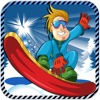 Alpine Ski Down Hill Racing Pro Game