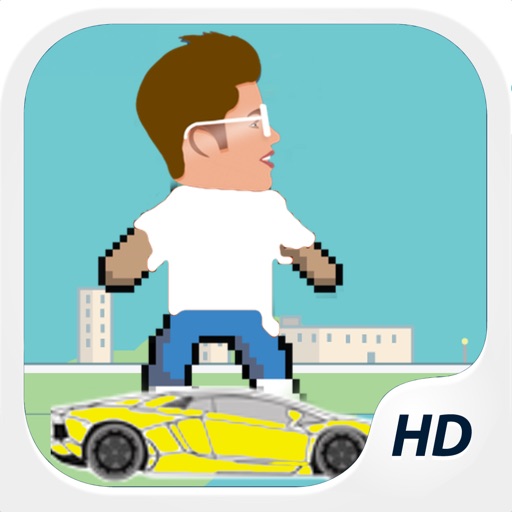 Skating Dude Justin HD - Free Pocket Edition Game iOS App