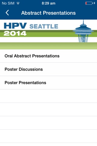 HPV 2014 Conference & Clinical and Public Health Workshops screenshot 4