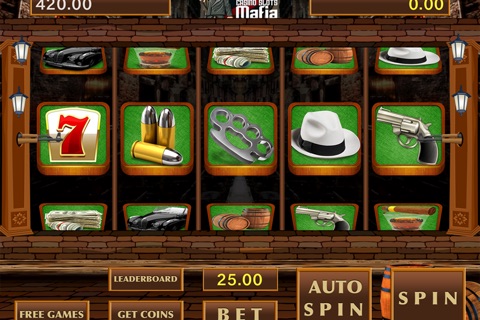 Al's Casino Slots Mafia - Free Game screenshot 4