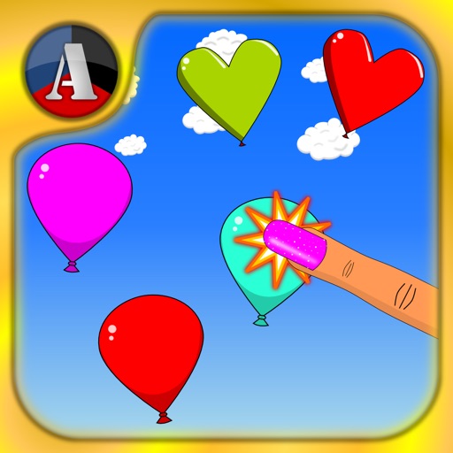 Balloon Hitter - Tap To Pop Balloons In Popper Game Icon