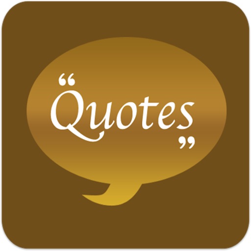 Quotes - ( Famous, Motivational and Inspiring Quotes For iPhone And iPad) icon