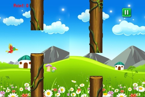 Farty Bird HD Free screenshot 4